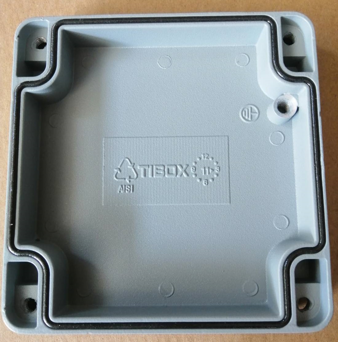 LV1212 กล่องอลูมิเนียมกันน้ำ aluminium box